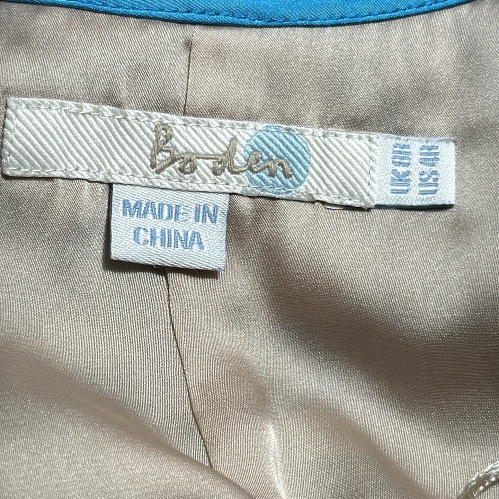 BODEN LINED DRESS US 4 - Picture 6 of 8
